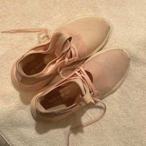 Adidas Icey Pink Tubular Sneakers